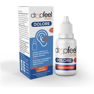 Dropfeel Otocare Dolore Gocce Auricolari 7 ml - Allevia Dolore e Prurito, Favorisce Guarigione
