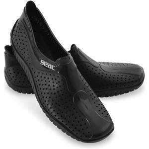 SEAC Soft, Scarpe di Gomma da Scoglio, Spiaggia, Mare Unisex Adulto, Nero, 37/38