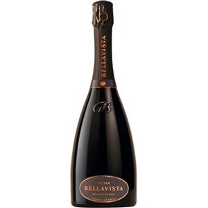 Bellavista Franciacorta DOCG Alma Assemblage 1 Extra Brut - 0.75L, Chardonnay 86%, Pinot Nero 13%, Pinot Bianco 1%, Alcol 12.5%