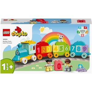 LEGO Duplo Treno dei Numeri Impariamo a Contare 1 St