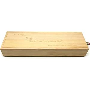 Jieotwice Hi-fi Audio Gnd Amplificatore Decoder Altoparlante Audio Scatola Di Messa a Terra Scatola Di Miscelazione Filtro Purificatore Di Potenza Scatola Di Messa a Terra Elettronica Del Buco Nero