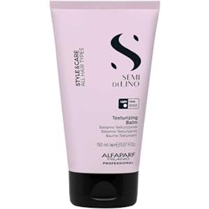 Alfaparf Milano | Semi di Lino | Style&Care | Texturizing Balm - Balsamo texturizzante a tenuta leggera, Protezione termica fino a 230°C, per tutti i tipi di capelli, 150 ml