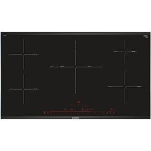 FC Webstore Bosch Piano Cottura a Induzione 5 Fuochi Larghezza 56 cm Piano in Vetroceramica colore Nero - PIV975DC1E
