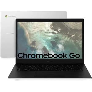 FC Webstore Samsung Chromebook Notebook con Processore Intel Celeron N4500 4GB di RAM 64GB eMMC Display da 14 pollici con Chrome OS