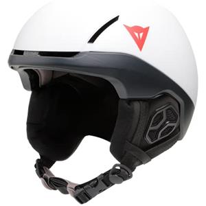 DAINESE - Elemento, Casco da Sci in Policarbonato, Leggero e Resistente, per Uomo e Donna, Bianco/Nero, XS-S