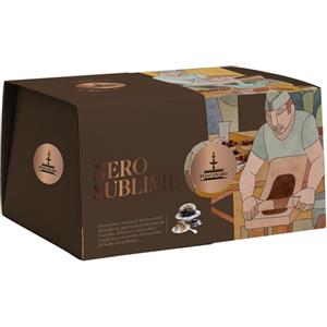 Fiasconaro Panettone Nero Sublime | Con fragoline di bosco | 1kg