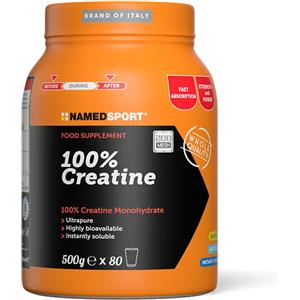 NAMED SPORT 100% Creatine 500g 200 Mesh
