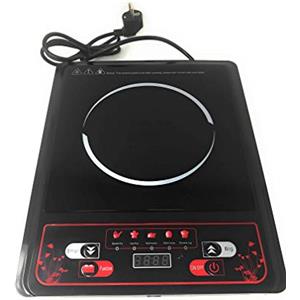 TEMPO DI SALDI Piastra Ad Induzione Portatile 2000W Piano Di Cottura Fornello Elettrico 270°C