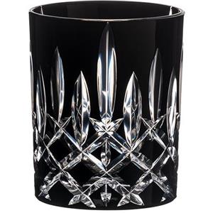 RIEDEL Bicchiere Laudon Nero in Cristallo - Elegante e Versatile per Whisky e Cocktail