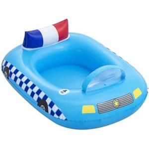 Bestway 34153 Canotto Gonfiabile per Bambini Funspeakers - Modello Macchina della poliziab
