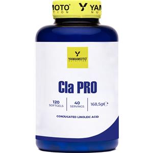 YAMAMOTO NUTRITION Cla PRO - Acido Linoleico Coniugato in Softgels per il Benessere del Cuore - 120 Softgels