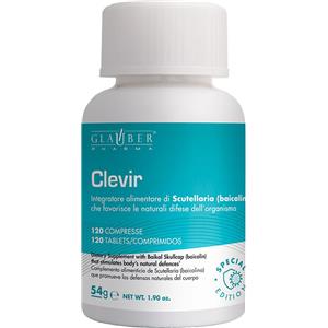 Forza Vitale Clevir - Integratore 120 Compresse con Scutellaria e Cimifuga per le Difese Naturali
