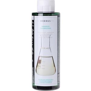 KORRES Cystine & Minerals Shampoo contro la caduta dei capelli per uomo, shampoo anti-caduta, senza siliconi e parabeni, 250 ml