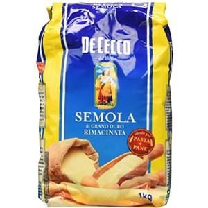 De Cecco Semola di Grano Duro Rimacinata, 1kg