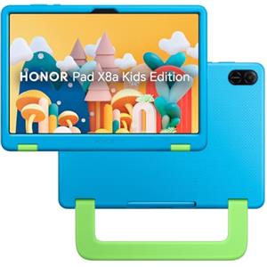 Honor PAD X8a Kids Edition, display 90hz, parental Guidance, custodia protettiva per bambini, batteria 8300 mAh, Sky Blue