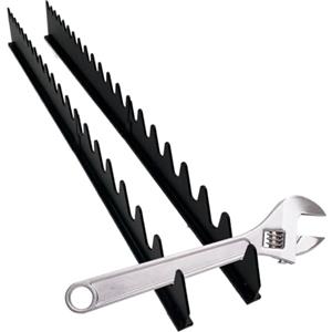 Dewireaey Supporto per chiavi inglesi, montaggio a parete, supporto a cricchetto magnetico per cassetta degli attrezzi, supporto per cassetto, banco da lavoro, garage, officina