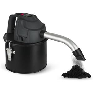 PALUPLUS Aspiracenere con Filtro HEPA, Mini Aspiratore con Bocchetta in Alluminio da 23 cm, per Pulizia Camini, Stufe a Pellet e BBQ, Potenza 600W -350M -2,14 (4 Litri)