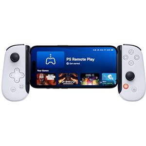 BACKBONE One Mobile Gaming Controller per Android e iPhone 15/16 Series (USB-C) - PlayStation Edition - 2nd Gen - Trasforma il telefono in una console di gioco - Gioca con PlayStation, Xbox e altro