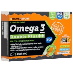 NAMED SPORT OMEGA 3 DOUBLE PLUS++ 30SOFT G