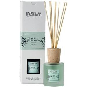 HP Italia Srl Diffusore d'Essenza Tè Verde e Bergamotto con Bastoncini 100 ml