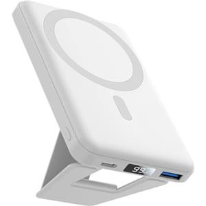 AOGUERBE Power Bank per iphone, 10000mAh per Magsafe Powerbank Magnetico Caricabatterie Portatile Wireless PD 22.5W Ricarica Rapida Batteria Esterna per iPhone 17/15/14/13/12/Mini/Pro/Pro Max