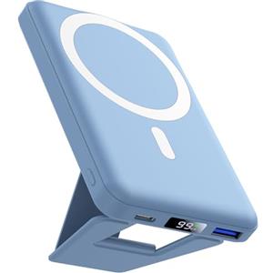 AOGUERBE Power Bank per iphone, 10000mAh per Magsafe Powerbank Magnetico Caricabatterie Portatile Wireless PD 22.5W Ricarica Rapida Batteria Esterna per iPhone 17/15/14/13/12/Mini/Pro/Pro Max