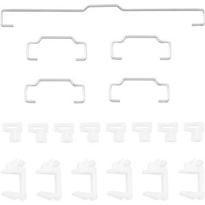 OTOTEC Stabilizzatori con filo rialzato 1 x 6.25u e 4 x 2u PCB a vite stabilizzatori compatibili con GH60 87 Tenkeyless Keyboard/MX tastiera meccanica Asse satellitare