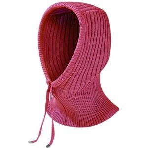 Rayson Cappello Donna Uomo Invernale Autunno Lavorato a Maglia Berretto Unisex Caldo con Coulisse Passamontagna per Ciclismo Sci All'aperto(Rosa)