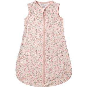 Minicoco Sacco Nanna per Bambini e Neonati con Cerniera, 100% Cotone Organico Sacco a Pelo Primaverile Estivo, 0,5 Tog(Adatto per 22-27°C), Leggero e Morbido, 0-6 mesi