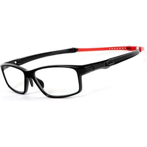 kollyseek Occhiali da lettura maschili e femminili, gambe in stile collo regolabili, cintura in vita regolabile per lettori di computer visivi 3.5 Rosso