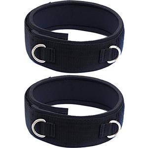 HemeraPhit ginnastica yoga pilates fascia di resistenza in lattice per gambe e cosce (2 cinturini alla caviglia)