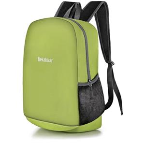 Bekahizar 20L Zaino Leggero ultra Zainetto Impermeabile per uomini, donne, bambini, Hiking, sport, viaggio, arrampicata-viola