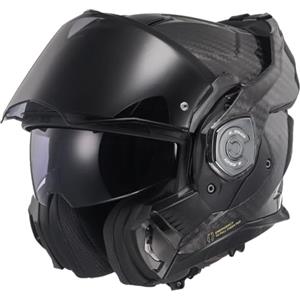 LS2, Casco moto modulare ADVANT X CARBON Gloss Carbon, XXL