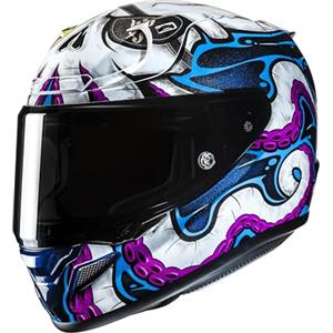 HJC, Casco Moto Integrale RPHA 12 KRAKEN MC28, L