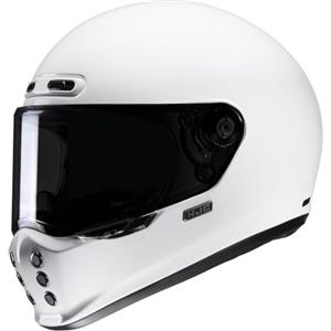 HJC, Casco Moto Integrale V10 SOLID White, XL
