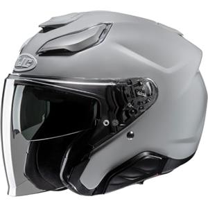 HJC, Casco Moto Jet F31 SOLID Nardo Gray, XS