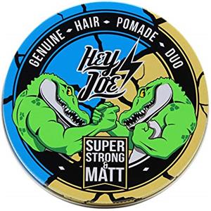 HEY JOE! - Genuine Hair Pomade Duo | Combinazione di Gel a Tenuta Super Forte e Gel Opaco - Flacone da 100 ml