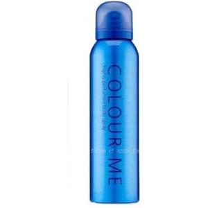 Colour Me Azure - Fragrance for Men - 150ml Body Spray, by Milton-Lloyd