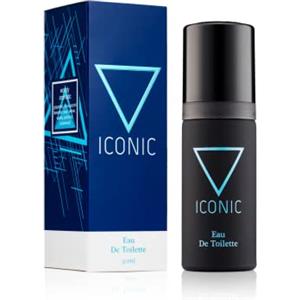 MILTON-LLOYD ICONIC Eau de Toilette da uomo 50 ml, Fragranza di lusso - Dopobarba da uomo, persistente Fragranza da Milton-Lloyd