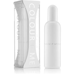COLOUR ME White Profumo da uomo, Eau de Parfum 90 ml, fragranza di lusso - Dopobarba da uomo, persistente Fragranza di Milton-Lloyd, 90ml