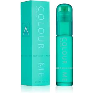 COLOUR ME Aqua Profumo da donna, Eau de Parfum 50 ml, Fragranza di lusso - Profumo da donna, persistente Profumi di Milton-Lloyd
