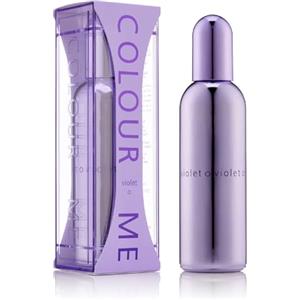 COLOUR ME Violet Profumo da donna, Eau de Parfum 100 ml, Fragranza di lusso - Profumo da donna, persistente Profumi di Milton-Lloyd