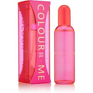 COLOUR ME Neon Pink Profumo da donna, 100 ml, Eau de Toilette Fragranza di lusso - Profumo da donna, persistente Profumi di Milton-Lloyd, 100ml