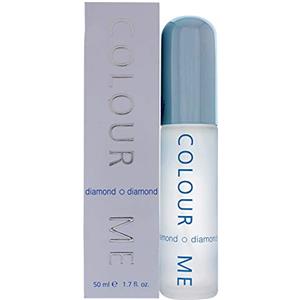 COLOUR ME Diamond Profumo da donna, Eau de Toilette 50 ml, Fragranza di lusso - Profumo da donna, persistente Profumi di Milton-Lloyd, 50ml