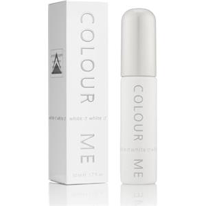 COLOUR ME White Profumo da uomo, Eau de Parfum 50 ml, fragranza di lusso - Dopobarba da uomo, persistente Fragranza di Milton-Lloyd, 50ml