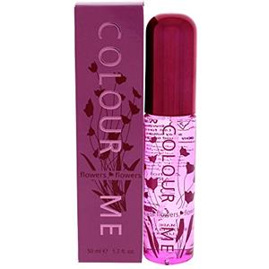 COLOUR ME Flowers Profumo da donna, Eau de Parfum 50 ml, Fragranza di lusso - Profumo da donna, persistente Profumi di Milton-Lloyd, 50ml