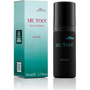 Milton-Lloyd Me Too Homme - Fragrance for Men - 50ml Eau de Toilette