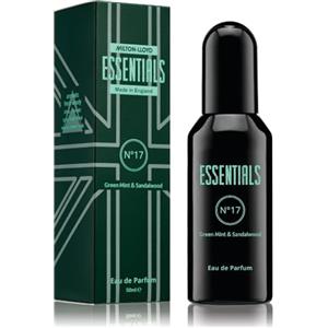 MILTON-LLOYD ESSENTIALS No 17 Profumo da uomo, Eau de Parfum 50 ml, fragranza di lusso - Dopobarba da uomo, persistente Fragranza di Milton-Lloyd