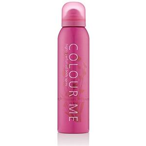 COLOUR ME Flowers Profumo da donna, Spray corpo 150 ml, fragranza di lusso, persistente Fragranza da donna di Milton-Lloyd, 150ml