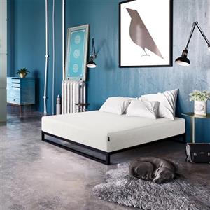 Zinus Ultima Comfort-Mattress da 25,4 cm, Foam/Tessuto, 180 x 200 x 25.4 cm